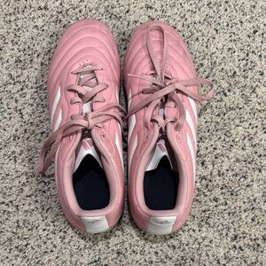 Adidas Womens Cleats in Pink and White